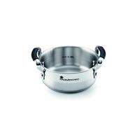 Masterpro Casserole Ø 12 cm Acier inoxydable Induction Poignée ergonomique Argenté