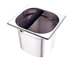 Casserole 1/6 Gastronorm avec Barre de Préhension en Acier Inoxydable