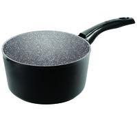 CASSEROLE 1 POIGNEE AETERNUM NOIR PERLE D.16 ADAPTE POUR TABLE A INDUCTION