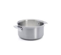 Casserole/faitout en inox multicouche alchimy loqy ø16cm