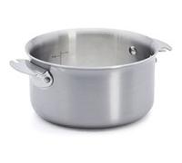 Casserole/faitout en inox multicouche alchimy loqy ø16cm