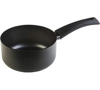 Casserole 16 cm Induction Antiadhésive Écologique, Aluminium Pressé sans PFOA, Wecook, Ecogreen, , Noir Noir