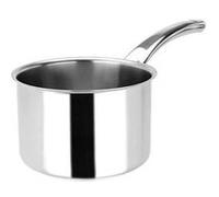 Casserole 16 cm inox brillant saint germain sitram 711663