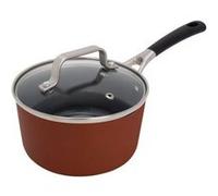 Casserole 16cm aluminium forgé + couvercle Cosy&trendy 7968645 marron