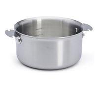 Casserole/faitout en inox multicouche alchimy loqy ø18cm