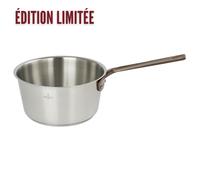 Casserole 18 cm cristel 1826 bicentenaire poignée cuivrée