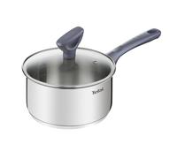 Casserole 18cm Acier Inoxydable Avec Couvercle Tous Feux Dont Induction Poignée Amovible Ingenio Daily Cook TEFAL