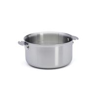 Casserole 20 cm Alchimy Loqy - De Buyer - Argent - Inox Argent G