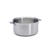 De Buyer Casserole Alchimy Loqy 20 cm - Inox argent sans manche