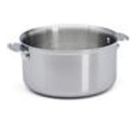 De Buyer Casserole Alchimy Loqy 20 cm - Inox argent sans manche