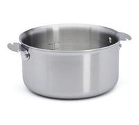 Casserole/faitout en inox multicouche alchimy loqy ø20cm