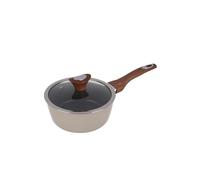 Casserole 20 cm crème Kolors 1 poignée avec couvercle