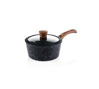 - Casserole 20 CM - Induction - Marbre Noir - Edition spéciale
