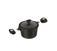 Casserole 20 cm poignées détachables avec couvercle Il Trasformista