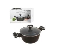 Casserole 20 cm Supreme 2 poignées et couvercle