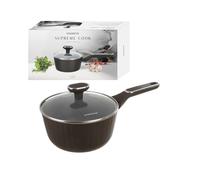 Casserole 20 cm Supreme avec poignée et couvercle