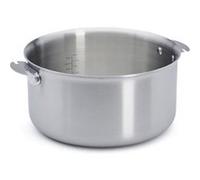 Casserole 24 cm Alchimy Loqy - De Buyer - Argent - Inox Argent G