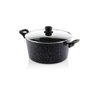 Westinghouse - Casserole 28 CM - Induction - Marbre Noir Noir G