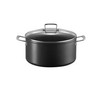 Casserole 28 cm Le Creuset Aluminium antiadhésif 51102280010502 Noir