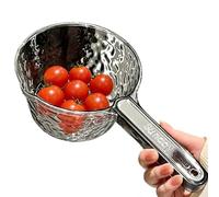 Casserole à eau | Accessoire de bain domestique à la maison - louche à long manche pour eau - Maisons appartements, maisons rurales, pêche, randonnée, jardins, arrière-cours, camping et pique-niques