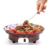 Casserole à fondue - Tasse chauffante sûre pour et beurre - Récipient pour faire fondre des bonbons - desserts crémeux lait café cuisine fêtes camping pique-nique nuits romantiques