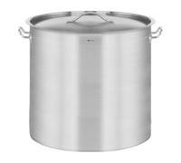 Casserole à induction - 98 L - Ø 50 cm - Royal Catering RCST-98LI-E