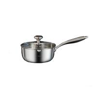 Casserole à lait efficace en acier inoxydable 316 avec couvercle en verre transparent pour surveiller les progrès de la cuisson sans effort (18)