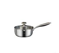 Casserole à lait efficace en acier inoxydable 316 avec couvercle en verre transparent pour surveiller les progrès de la cuisson sans effort (16)