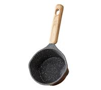 Casserole à lait en acier inoxydable pour | Métal lourd avec poignées résistantes à la chaleur, polyvalent pour cuire du lait, chauffer des soupes et préparer des boissons, 9,25 x 3,35 x 2 cm