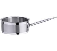 Casserole à manche,Série 2200, basse, acier inoxydable, 1,5-5,0 litres au choix : 24 cm Variante : 24 cm