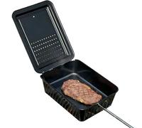 Casserole À Popcorn Pour Camping,Ustensile Culinaire Pliable Antiadhésif | Machine À Popcorn Avec Longue Poignée | Pour Camping, Pique-Nique, Voyage, Cuisson, Extérieur, Grillade, BBQ, Nouille