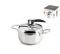 Casserole À Pression Inox Inoxpran 3,5 Litres Gris