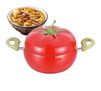 Casserole à sauce avec couvercle pour sauces de légumes et fruits, casserole à pocher avec couvercle - Pour plaques à induction, cuisson de soupe au lait, spaghetti, friture, mijotage et dessus