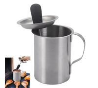 Casserole à sauce de cuisine - Combo badigeon pour barbecue et brosse, gadgets de barbecue | Avec brosse Outil de gril Sauces Barbecue Essentials Protection de la brosse Design pour la maison et