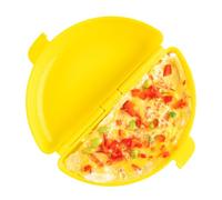 Casserole à œufs en silicone sans BPA - Cuiseur vapeur antiadhésive pour œufs pochés et brouillés, ustensile de cuisine pour petit-déjeuner rapide, facile