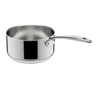 Lagostina Accademia Lagofusion Casserole 14 cm (1L) Inox 18/10 Tous feux dont induction Poignée rivetée robuste Italie Garantie 25 ans 011116031114