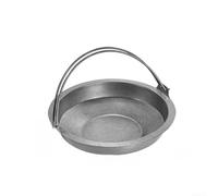 Casserole Acier Inoxydable 22CM Cuisine Domestique(22cm Silver)