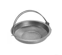 Casserole Acier Inoxydable 22CM Cuisine Domestique(30cm Silver)