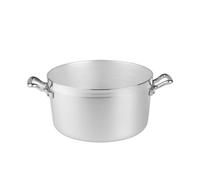 Casserole AGNELLI En Aluminium Haute Famille 2 Poignées 28 Cm