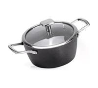 Casserole Alluflon Moneta 20Cm 0015394502 ARMONIA FINEGRES Avec Couvercle