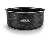 KitchenCook – Casserole Stoned_Cas16_Tfi – Aluminium 16 cm – Antiadhésif effet pierre