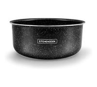 KitchenCook Casserole Stoned CAS20 TFI Aluminium effet pierre 20 cm