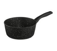 5five Casserole en aluminium forgé noir 20 cm