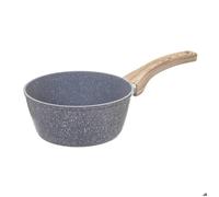 Paris Prix Casserole Secret de Gourmet Ligne Nature Aluminium forgé aspect pierre 20 cm gris