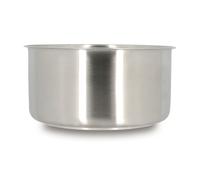 MENASTYL - Casserole inox 18/10 amovible 20 cm Iris Inox sans PFAS - Tous feux dont induction, four, réfrigérateur et lave-vaisselle - Empilables et résistantes - Poignée double sécurité