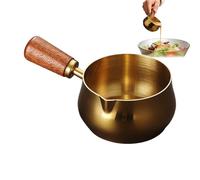 Casserole Antiadhésive - Casserole Compacte Pratique Antiadhésive Avec Bec Verseur Et Poignée Froide,Marmite Pour Cuisine Et Chauffage Du Lait À Domicile,Pour Ketchup, Soupe, Ragoût, Café, Boisson Cha