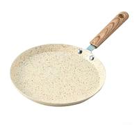 Casserole antiadhésive en alliage d'aluminium avec revêtement en pierre avec base magnétisée compatible avec différents types de poêles pour cuisson plate (10hash-get )