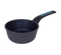 Arcos Casserole antiadhésive Série Thera 18 cm – Aluminium forgé, poignée ergonomique, noir/bleu