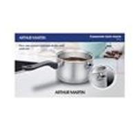 Casserole Arthur Martin Casserole bain-marie 16cm / 1L AM4233 Gris G