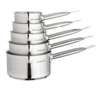 Casserole Arthur Martin Set de 5 casserole(gamme professionnelle) 4719 Inox Inox G